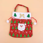 Christmas Gnome Soft Face With Gift Sack