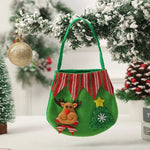 Christmas Gnome Soft Face With Gift Sack
