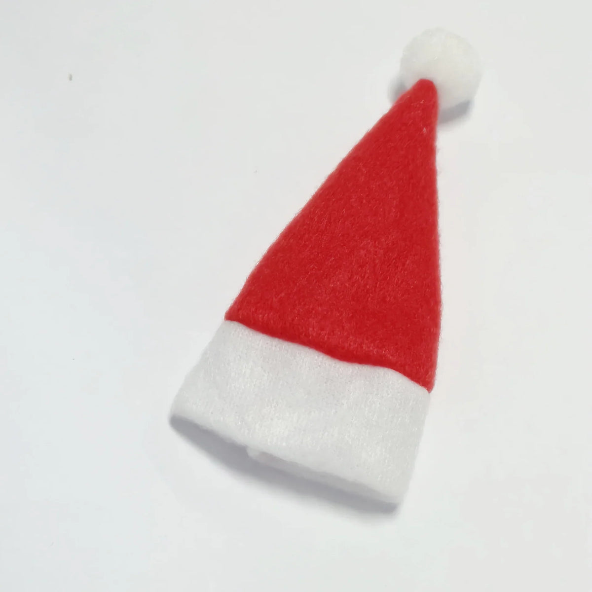 Christmas Hat Plush Ear Cover & Pom-Pom