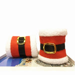 Christmas Hat Santa Style Soft Plush Machine Washable