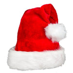 Christmas Hat Soft Fleece & Faux Fur Trim