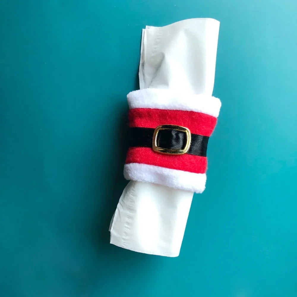 Christmas Hat Soft Plush One Size Machine Washable