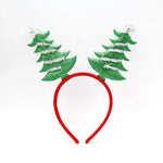 Christmas Headband Santa Figurines Soft & Comfortable Fit