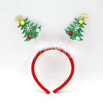 Christmas Headband Santa Figurines Soft & Comfortable Fit