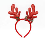 Christmas Headband Santa Figurines Soft & Comfortable Fit