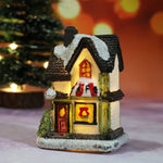 Christmas House Handcrafted LED & Snow Accents