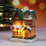 Christmas House Handcrafted LED & Snow Accents