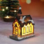 Christmas House Handcrafted LED & Snow Accents