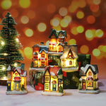 Christmas House Handcrafted LED & Snow Accents