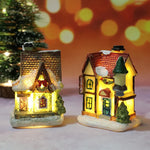 Christmas House Handcrafted LED & Snow Accents