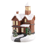 Christmas House Handcrafted LED & Snow Accents