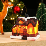 Christmas House Light Handcrafted Soft Glow Indoor & Outdoor