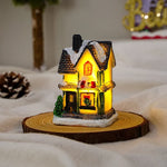 Christmas House Light Handcrafted Soft Glow Indoor & Outdoor