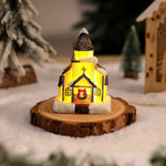 Christmas House Light Handcrafted Soft Glow Indoor & Outdoor