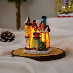 Christmas House Light Handcrafted Soft Glow Indoor & Outdoor