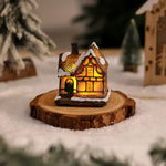 Christmas House Light Handcrafted Soft Glow Indoor & Outdoor