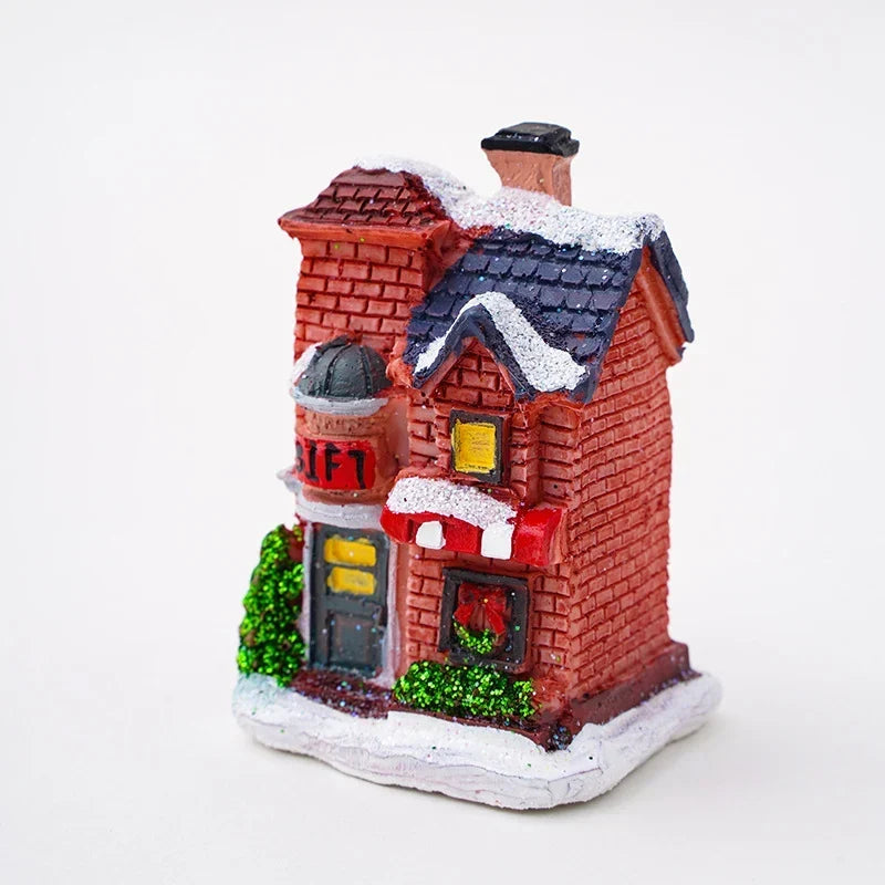 Christmas House Light Handcrafted Soft Glow Indoor & Outdoor