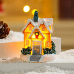 Christmas House Light Handcrafted Soft Glow Indoor & Outdoor