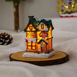 Christmas House Soft LED Glow Polyresin Indoor & Outdoor