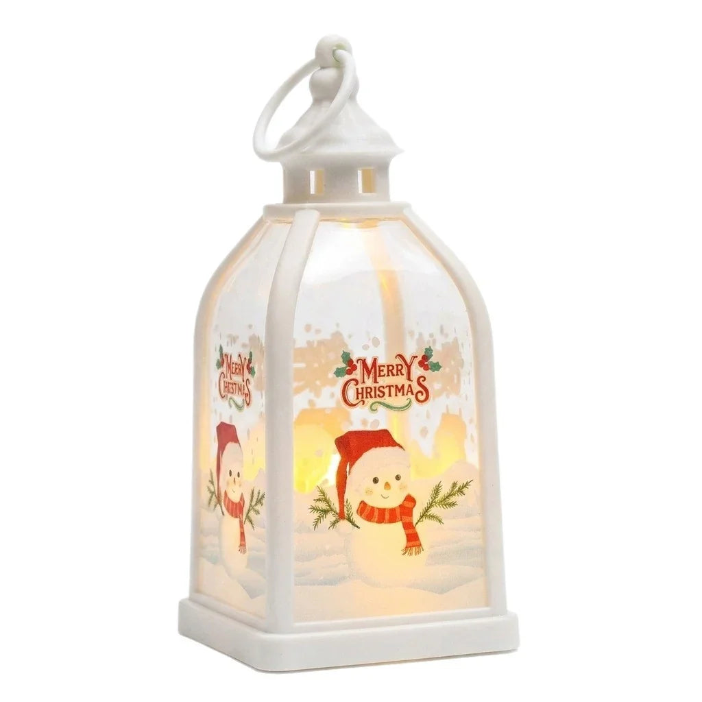 Christmas Lantern Battery-Operated Soft Light