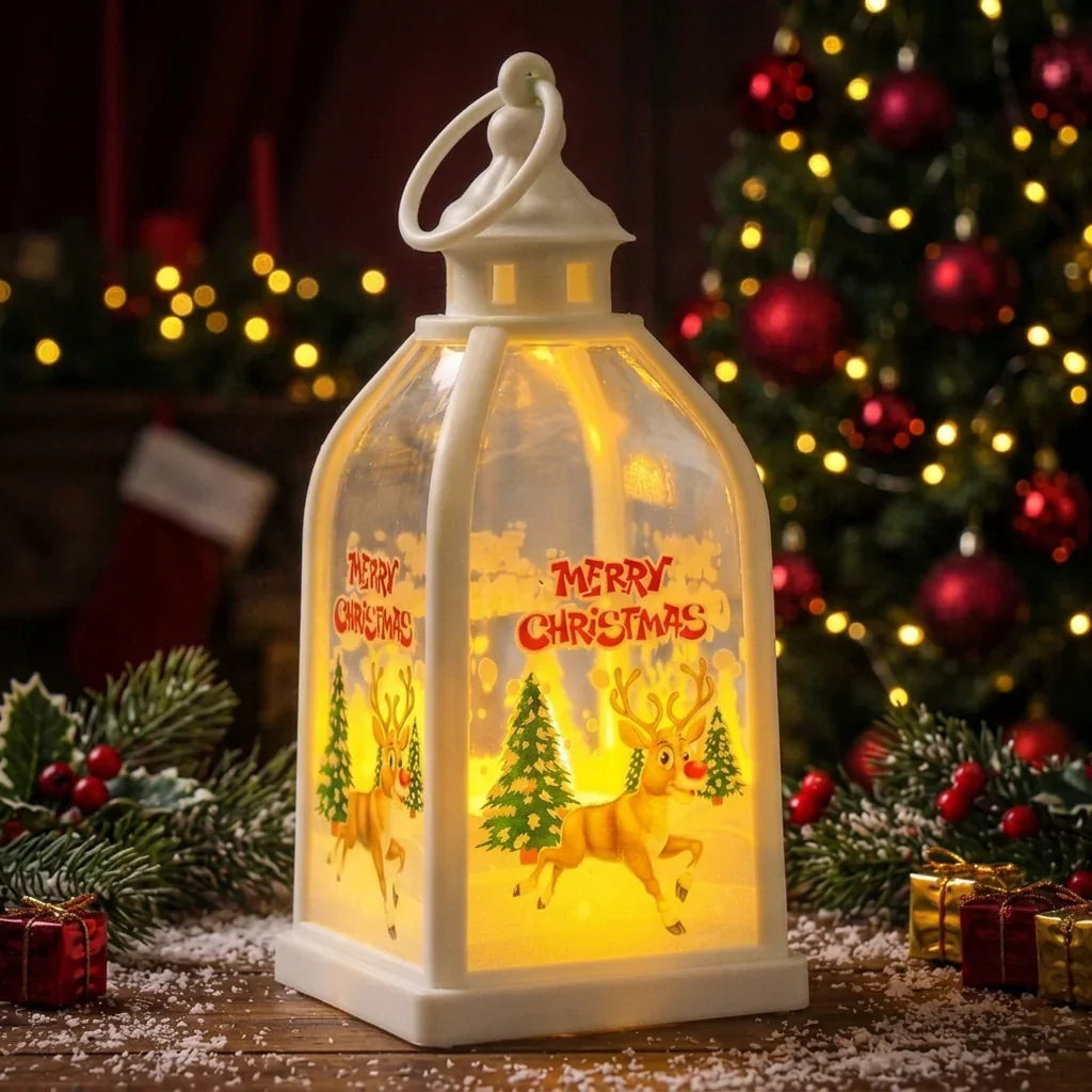 Christmas Lantern Battery-Operated Soft Light