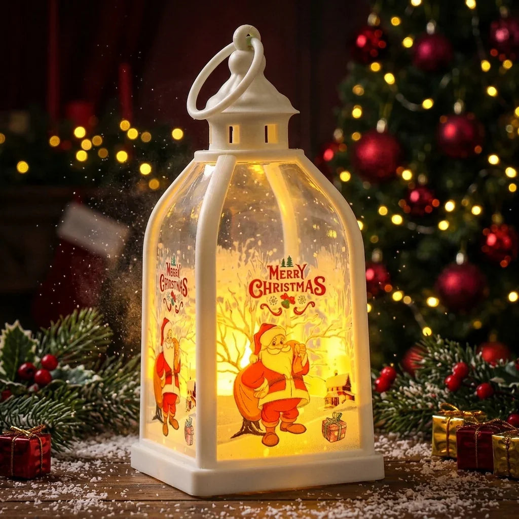 Christmas Lantern Battery-Operated Soft Light
