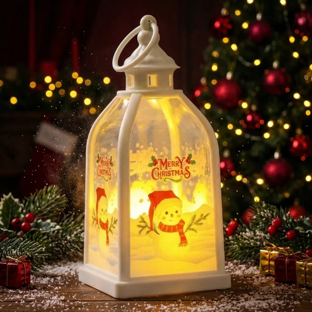 Christmas Lantern Battery-Operated Soft Light