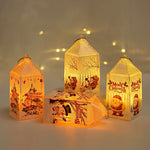 Christmas Lantern Battery-Powered Soft LED Indoor Outdoor