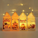 Christmas Lantern Battery-Powered Soft LED Indoor Outdoor
