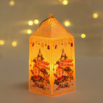 Christmas Lantern Battery-Powered Soft LED Indoor Outdoor