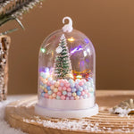Christmas Lantern Cordless Warm White LED