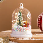 Christmas Lantern Cordless Warm White LED