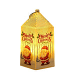 Christmas Lantern Durable Plastic Soft LED Indoor & Outdoor