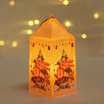 Christmas Lantern Durable Plastic Soft LED Indoor & Outdoor