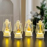 Christmas Lantern Energy-Efficient LED Nostalgic Motif