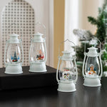 Christmas Lantern Energy-Efficient LED Nostalgic Motif