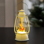 Christmas Lantern Energy-Efficient LED Nostalgic Motif