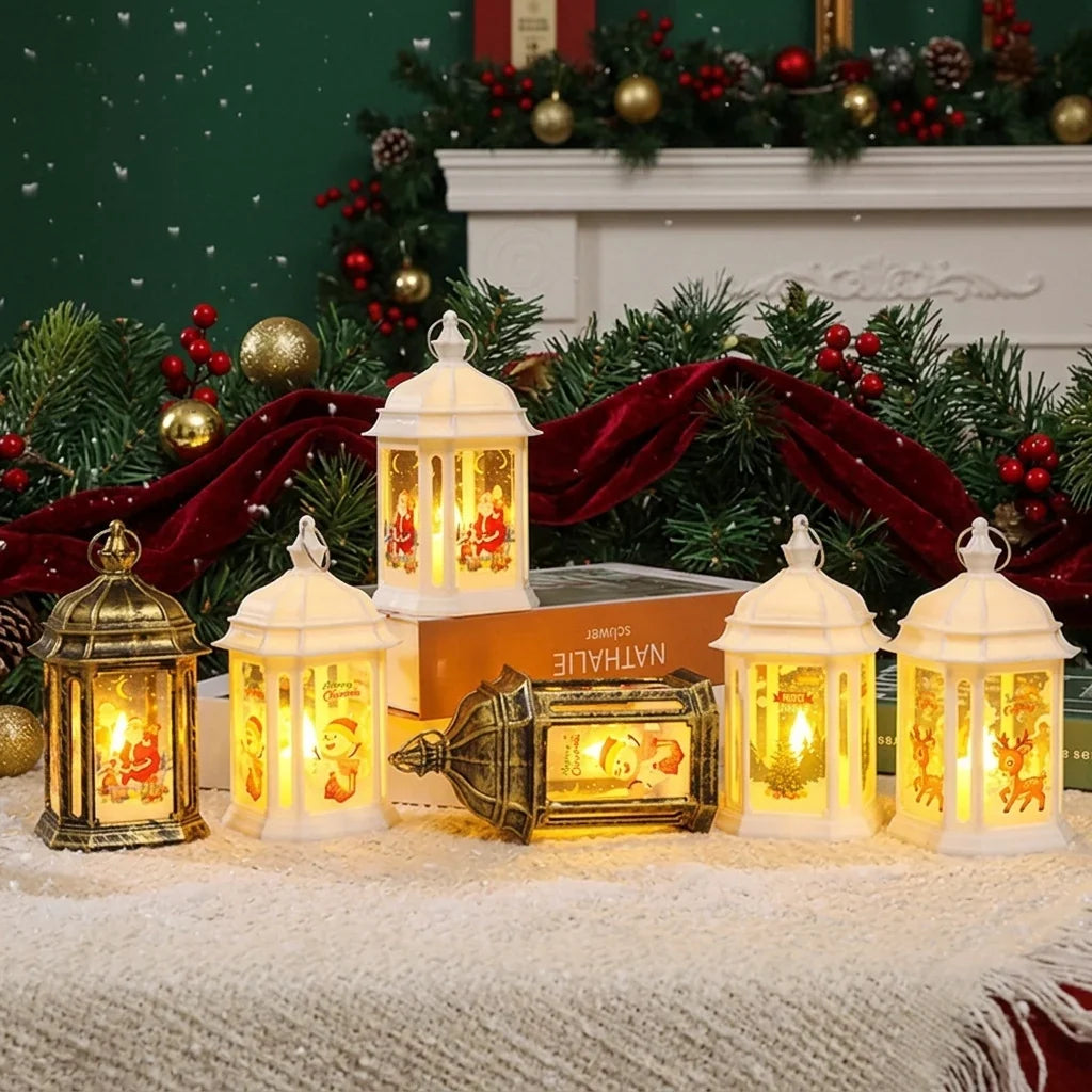 Christmas Lantern Energy-Saving LED Indoor & Outdoor
