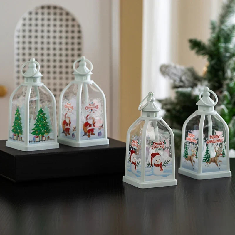 Christmas Lantern Energy-Saving LED Indoor & Outdoor