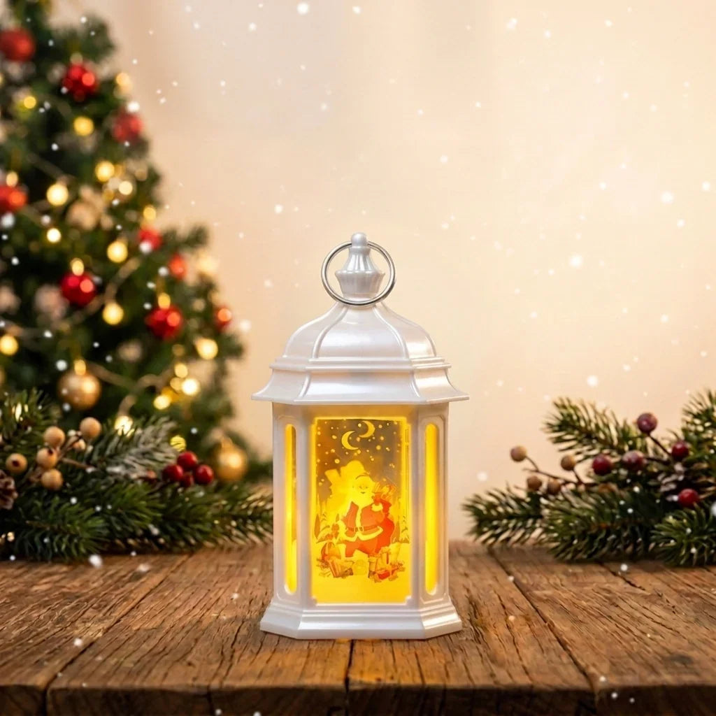 Christmas Lantern Energy-Saving LED Indoor & Outdoor
