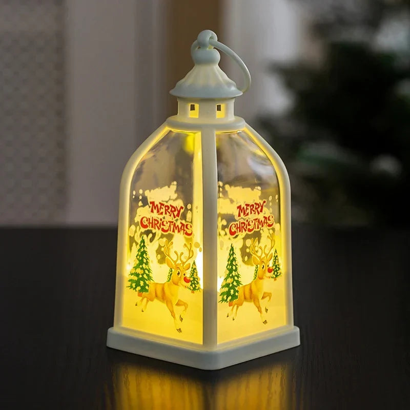 Christmas Lantern Energy-Saving LED Indoor & Outdoor