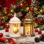 Christmas Lantern Energy-Saving LED No-Heat Indoor & Outdoor