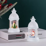 Christmas Lantern Festive Motifs Gentle Warm Light