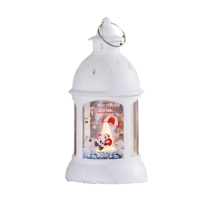Christmas Lantern Festive Motifs Gentle Warm Light