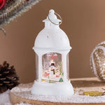 Christmas Lantern Festive Motifs Gentle Warm Light