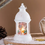 Christmas Lantern Festive Motifs Gentle Warm Light