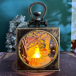 Christmas Lantern Flameless LED Plush Figures