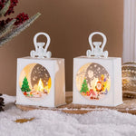 Christmas Lantern Flameless LED Plush Figures
