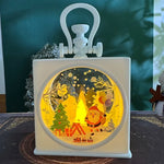 Christmas Lantern Flameless LED Plush Figures