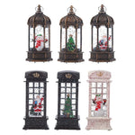 Christmas Lantern Handcrafted Motifs & Moving Scenes